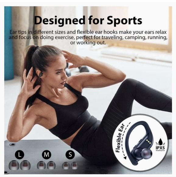 Veatool bluetooth wireless earbuds model T16 - Picture 5 of 5